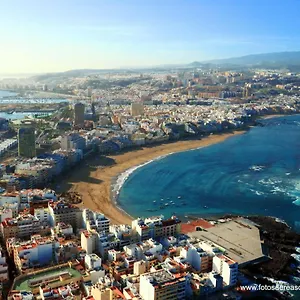 Сasa de vacaciones Deluxe Beach Flat W Garage By Wave, Las Palmas de Gran Canaria